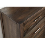 Crafted Oak By Ben & Erin Napier Chest - 5 Drawer - 793-115 - Image 3