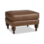 Cm Leather Living Room Ottoman L028200bd