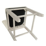Garland 24″ Counter Stool, Greige Finish - Image 9