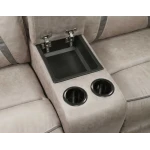 Tyson Console Loveseat, Manual Reclining, Glider - Image 6