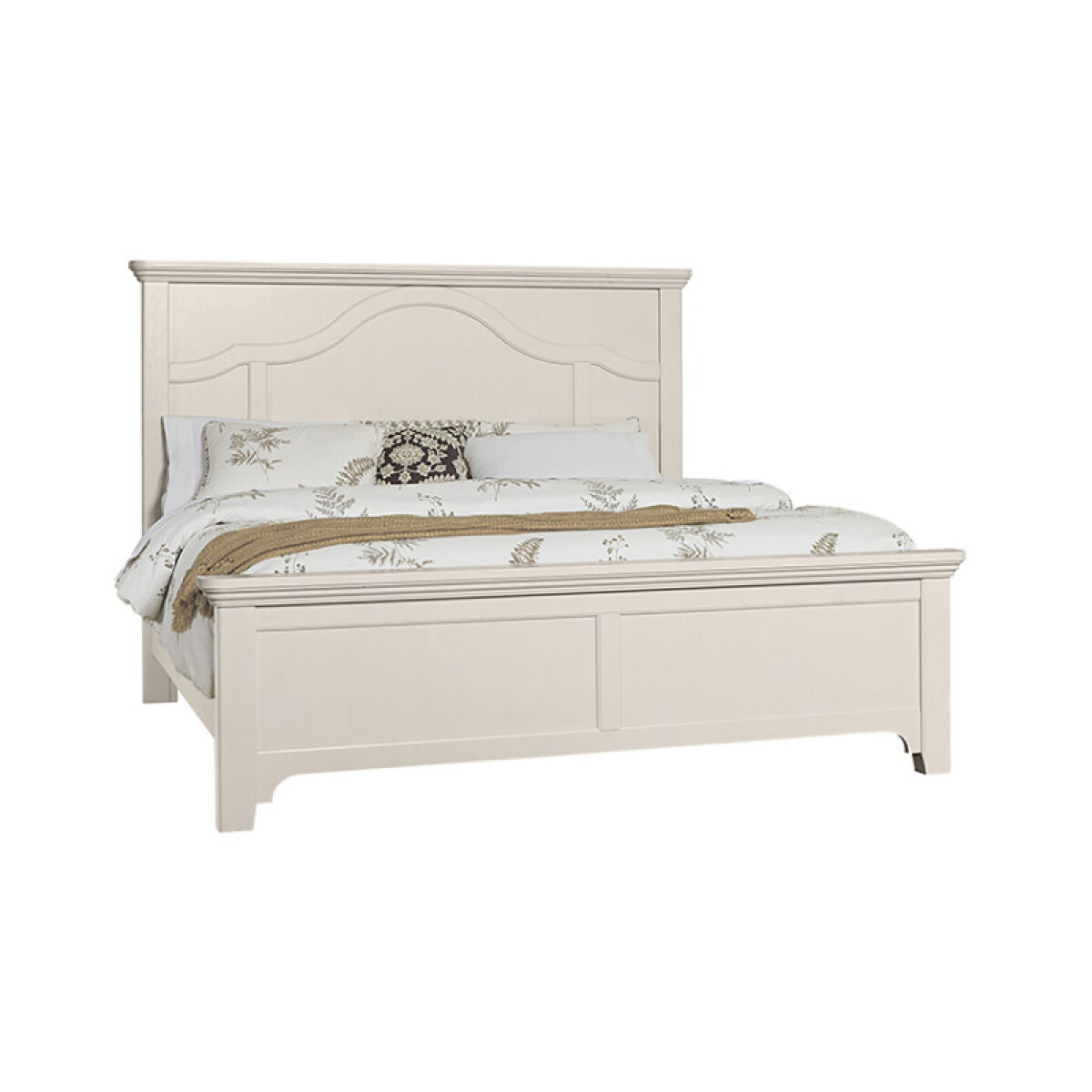 dcec57726c7d140efb0044a3f7c79a2d Bungalow Home by Ben & Erin Napier Mantel Bed Queen & King - Image 1