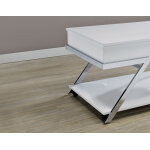 Zena, Lift-top Cocktail Table, Castered - Image 8
