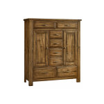 Maple Road Sweater Chest - 8 Drawers and 2 Doors