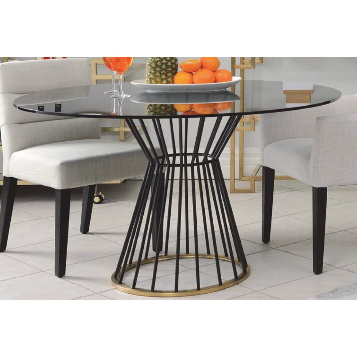 dd8f2ecb1d9202d32e33edf8a061b4c8 Caputo Dining Table Box1 of 2 - Image 1