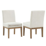 Aubrey Waxed Driftwood 7-piece 78-96″ Dining Set - Image 19