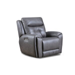 Point Break Power Headrest Rocker Recliner with Lumbar