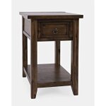 Bakersfield Power Chairside Table - Image 7