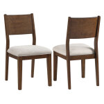 Canton Cushioned Seat Side Chair - Image 3