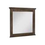 Cool Rustic Landscape Mirror - Beveled Glass
