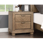 Montana Nightstand, Sand