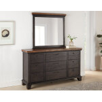 Bear Creek Queen Bed, Brown - Image 5