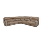 Social Club Power Headrest Armless Recliner - Image 6