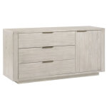 Garland 64″ Sideboard, Greige Finish - Image 4