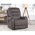 Brisbane Power Lift Chair W/three Heat Zones, Stone - Image 16