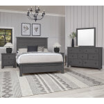 Custom Express King Farmhouse Bed - Image 4
