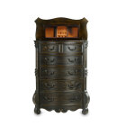 Rhapsody 4-piece King Set (king Bed/dr/mr/ns)