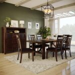 Kona Grove Trestle Dining Table - Image 4