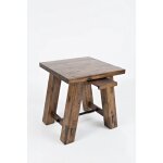 Cannon Valley Trestle End Table - Image 5
