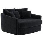 Matty 710 Round Accent Cuddle Chaise - Image 3