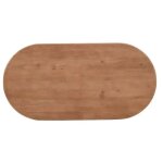 Breck 84" Double Pedestal Dining Table