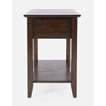 Espresso Chairside Table - Image 5