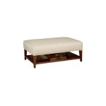 Casual Retreat Living Room Ottoman 068500