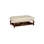 Casual Retreat Living Room Ottoman 068500