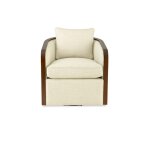 Cm Modern Living Room Swivel Chair 038410bdsc - Image 3