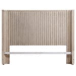 Henry Queen Headboard, Tan Finish - Image 4