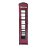 Telly Vintage Telephone Booth Bar - Image 8