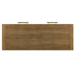 Garland, Sofa Table, Toffee Finish - Image 7