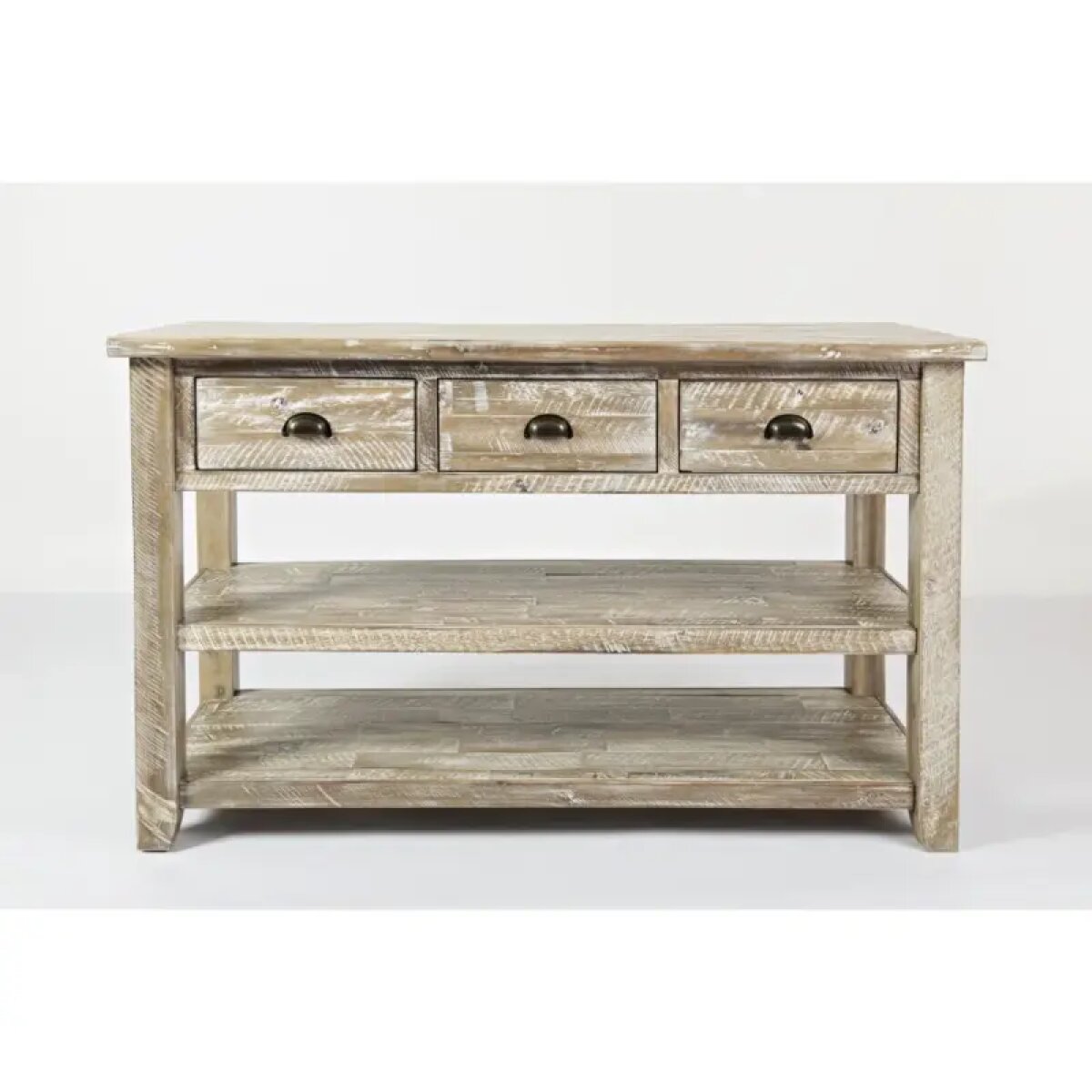 e11abf7bfe4f43d92c43aa798c00591e Artisan's Craft Console Table - Image 1