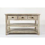 Artisan's Craft Console Table