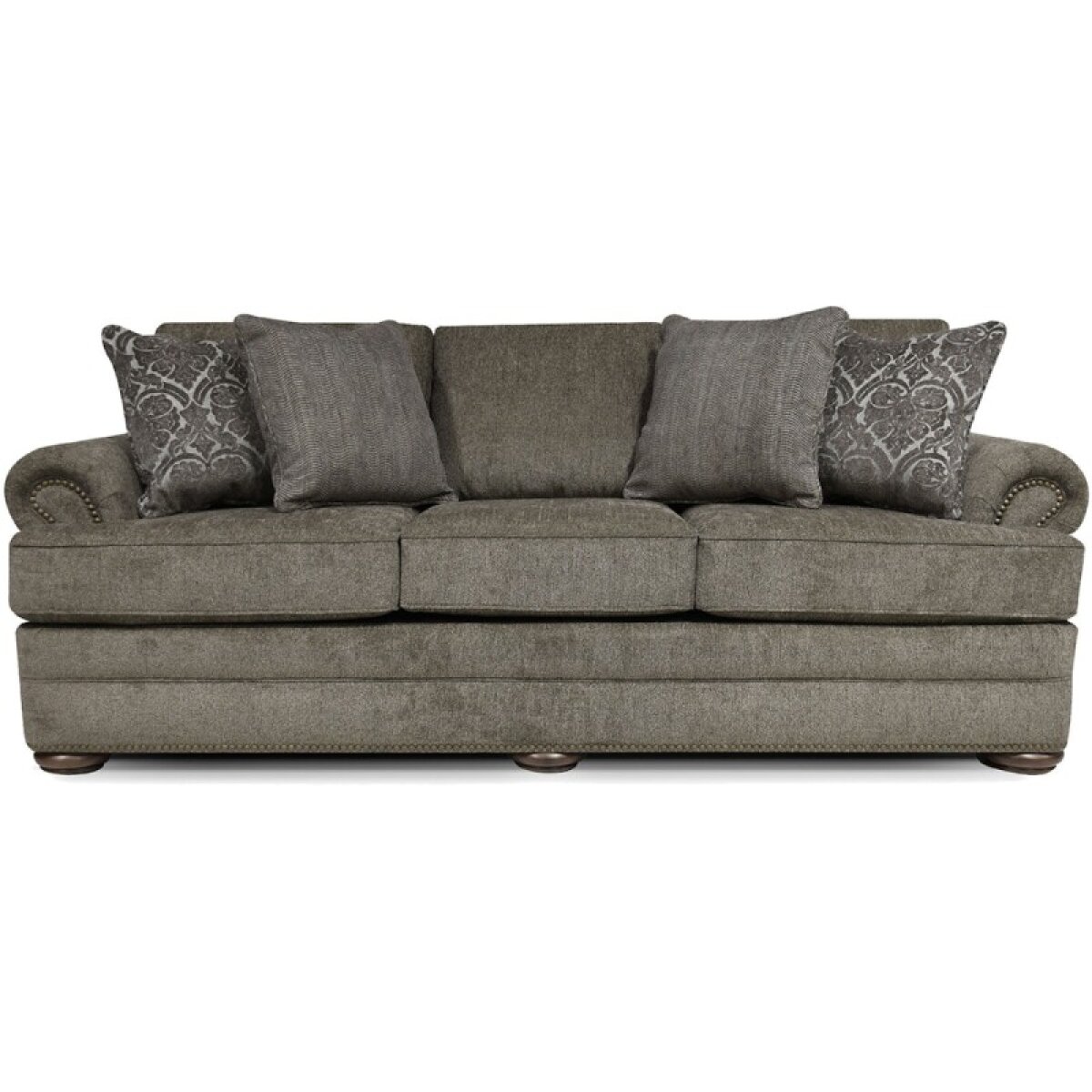 e1575c015b093d4f63d2540e245a2c00 Knox Sofa With Nails - Image 1