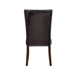Hartford 72 Inch Table 7 Piece Set, Brown Chairs(table & 6 Side Chairs) - Image 7