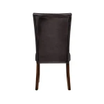Hartford 72 Inch Table 7 Piece Set, Brown Chairs - Image 6