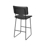 Tribeca 30″ Commercial Grade Bar Stool, Black - Image 6