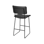 Tribeca 30″ Commercial Grade Bar Stool, Black - Image 5