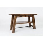 Cannon Valley Trestle Console Table - Image 4