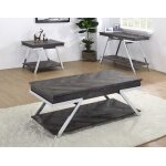 Roma, Lift-top Cocktail Table - Image 4