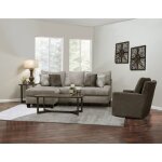 6n00-56 Catalina Sofa With Floating Ottoman Chaise - Image 3