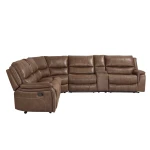 Lehi Laf Manual Recliner, Brindle - Image 10