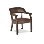 Tournament, Game Table And Chairs, 6-piece, Brown(table & 4 Side Chairs) - Image 11
