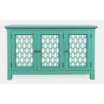 Isabella 54" Mirrored Accent Cabinet