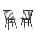 Dovetail Dining BLACK SPINDLE SIDE CHAIR