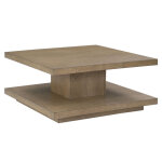 Canyon, Cocktail Table, Castered, Sand - Image 3