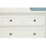Bonanza Twin Mansion Storage Bed - White Finish - BB29-338-033B-302-333 - Image 4