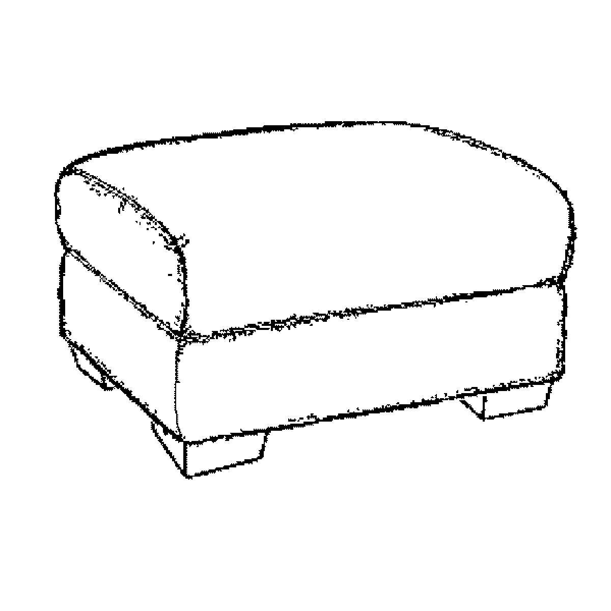 e3d05029eb61b4427d7f9554c597f17b 2404 Ottoman - Image 1