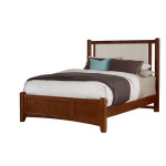 Bonanza UPHOLSTERED BED - GREY - Image 5