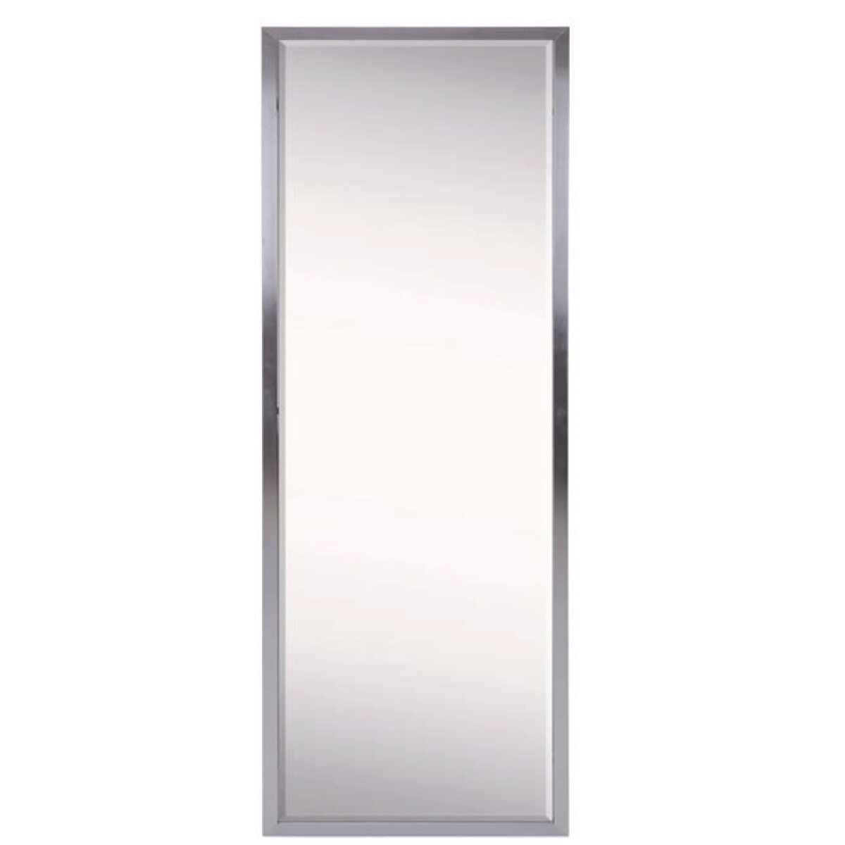 e3f4bbd8a661a090e70b2be7935bc321 Agra Floor Mirror Pewter 24 x 72 inch - Image 1